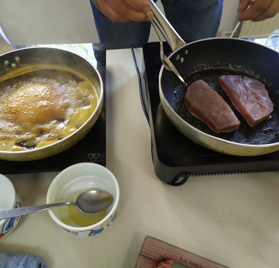 Poke de atún estilo Norte Joven