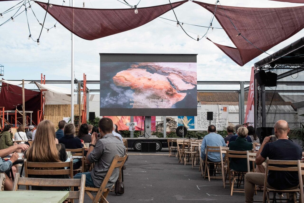 Screening in Bruges